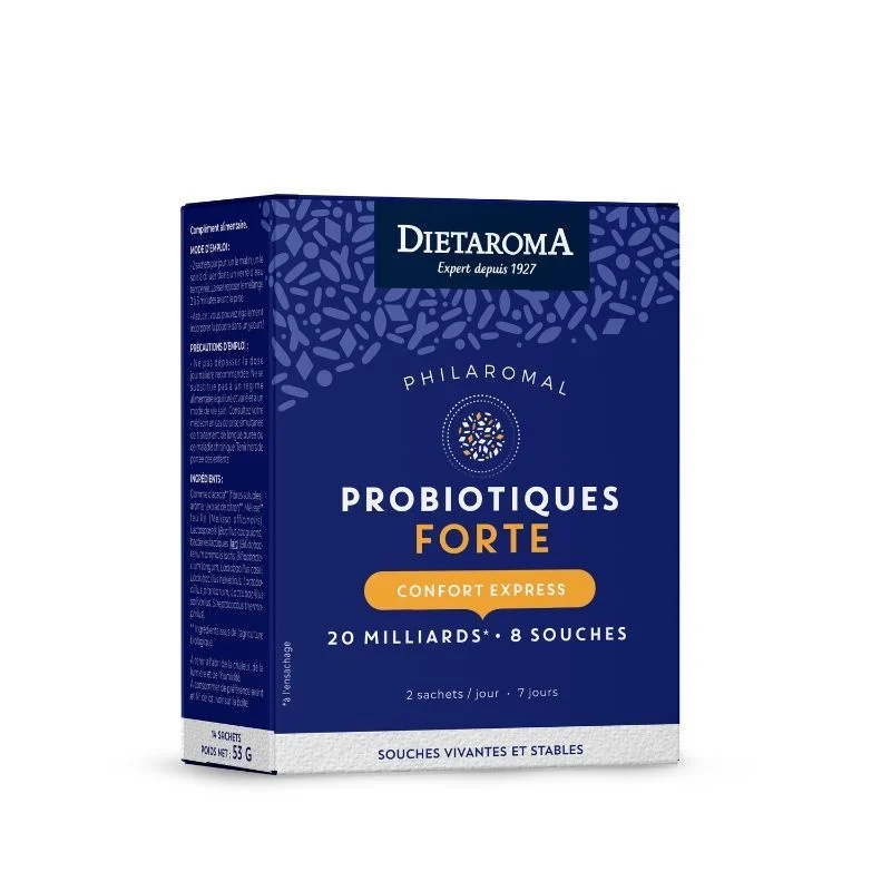 Philaromal Probiotic Forte bio, 14 plicuri, Dietaroma