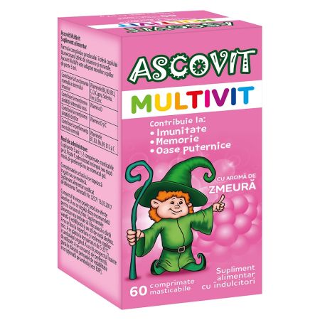 Multivit cu aroma de zmeura