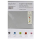 Cearceaf 100% bumbac, Gri, 120x60 cm, Pirulos 490680