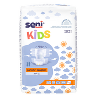 Scutece incontinenta Kids, 20 kg+, Junior Plus, 30 bucati, Seni