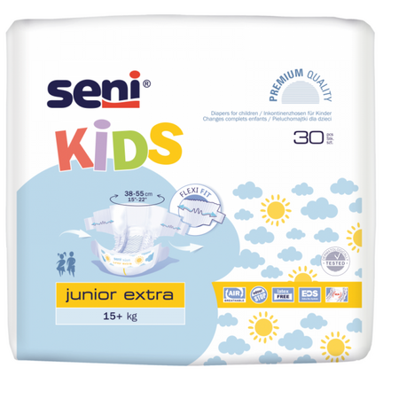 Scutece Incontinenta +15 kg Junior Extra