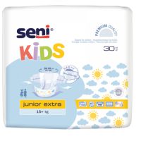 Scutece incontinenta Kids, 15 kg+ ,Junior Extra, 30 bucati, Seni