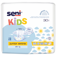 Scutece incontinenta Kids, 15 kg+ ,Junior Extra, 30 bucati, Seni