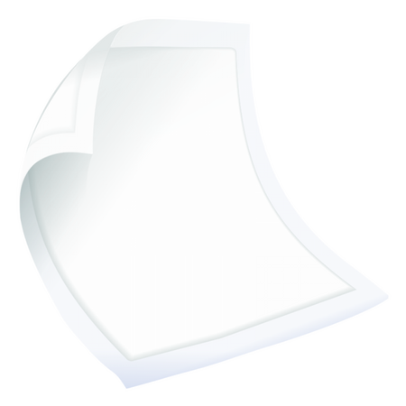 Aleze de protectie Soft Basic, 60x60 cm, 30 bucati, Seni 490700