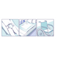 Aleze de protectie Soft Basic, 60x60 cm, 30 bucati, Seni 490701
