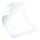 Aleze de protectie Soft Basic, 60x60 cm, 30 bucati, Seni 490700