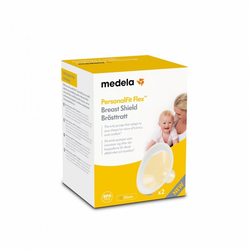 Set 2 cupe colectoare Personalfit Flex, 30 mm, Medela