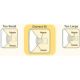 Set 2 cupe colectoare Personalfit Flex, 30 mm, Medela 490726