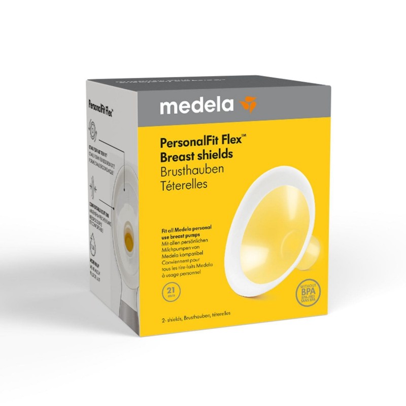 Set 2 cupe colectoare Personalfit Flex, 21 mm, Medela