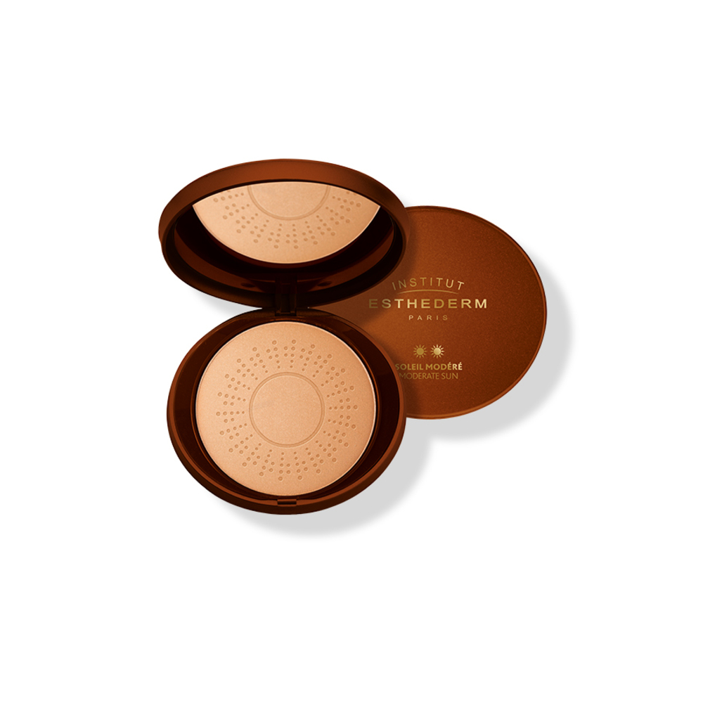 Pudra bronzanta fotoprotectoare Sun, 15 g, Institut Esthederm