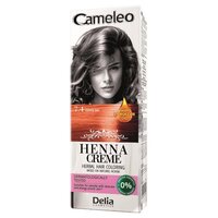 Vopsea pentru par pe baza de Henna 7.4 Copper Red, 75 g, Delia Cosmetics
