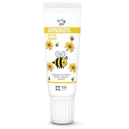 Arnikids Baby 4 You gel cu Arnica pentru copii