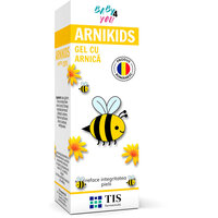 Gel cu arnica pentru copii Arnikids Baby 4 You, 20 ml, Tis Farmaceutic