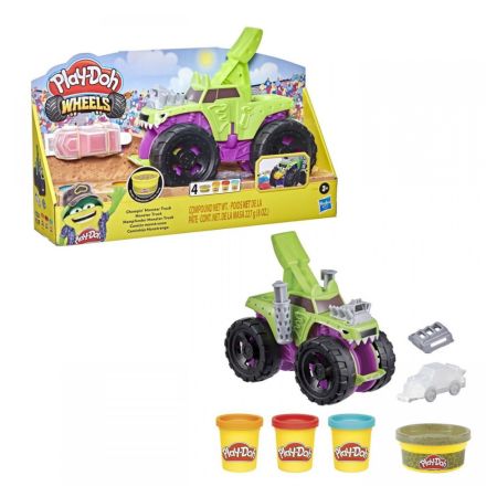 Set Monster Truck Chompin