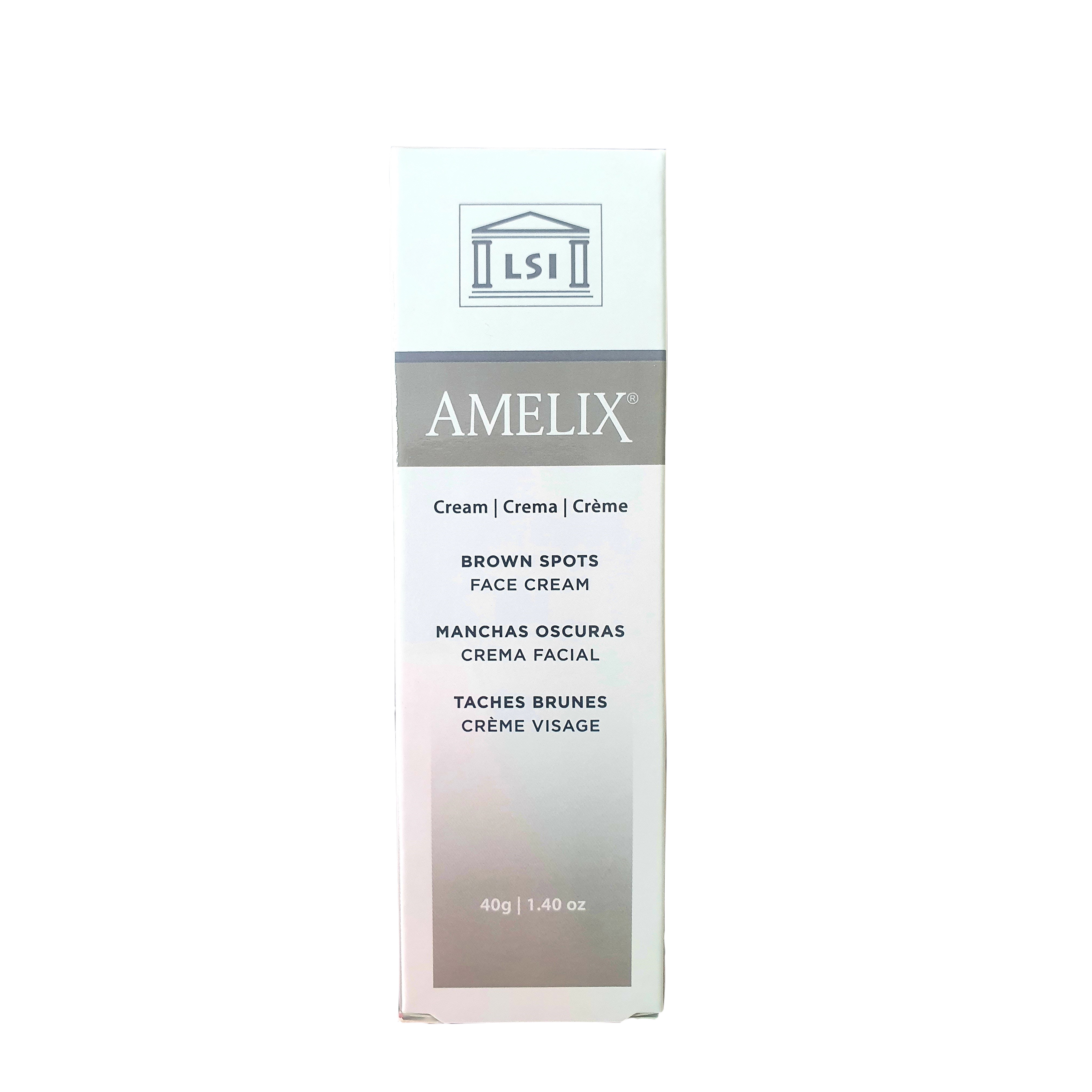 Crema depigmentanta Amelix, 40 g, Life Science Investments