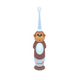 Periuta de dinti electrica reincarcabila Wild Ones, Maimutica, 0-10 ani, Brush Baby 490782