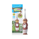 Periuta de dinti electrica reincarcabila Wild Ones, Maimutica, 0-10 ani, Brush Baby 490780