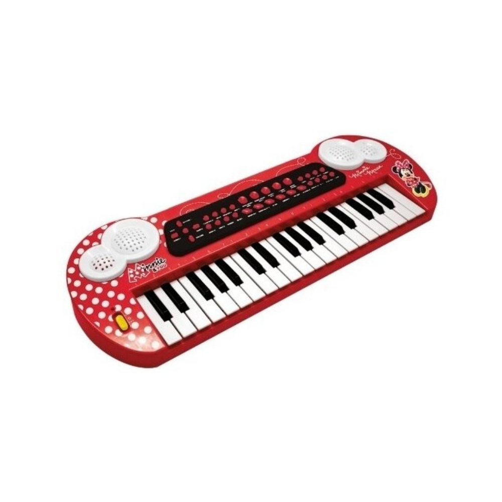 Keyboard Minnie, +3 ani, Reig