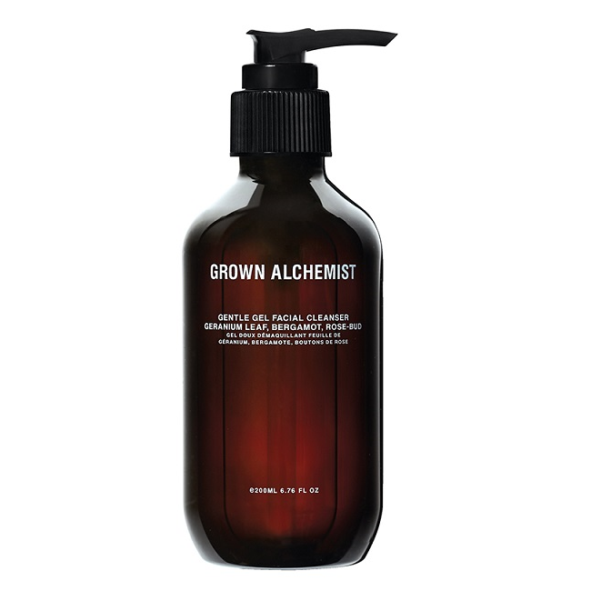 Gel delicat pentru curatare faciala, 200 ml, Grown Alchemist 