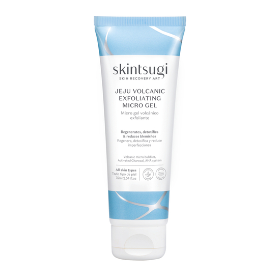 gel facial exfoliant skintsugi