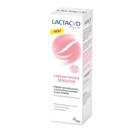 Lotiune intima sensitive, 250 ml, Lactacyd