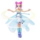 Figurina Zana zburatoare, Crystal Flyers, Blue, +6 ani, Hatchimals Pixies 490928