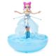 Figurina Zana zburatoare, Crystal Flyers, Blue, +6 ani, Hatchimals Pixies 490929