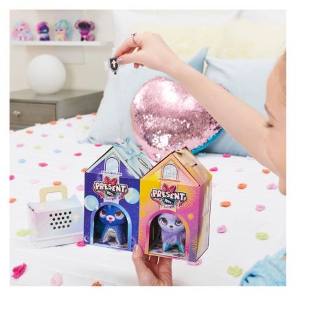 Mini animalut de companie, Galaxy Trio, +5 ani, Present Pets 490958
