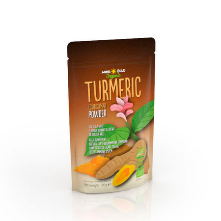 Turmeric pulbere Bio