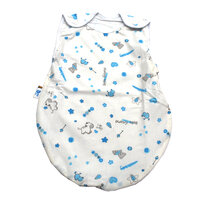 Sac de dormit, Iepuras Blue, 6-12 luni, Baltic Bebe