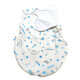 Sac de dormit, Iepuras Blue, 6-12 luni, Baltic Bebe 674299