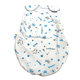Sac de dormit, Iepuras Blue, 6-12 luni, Baltic Bebe 674298