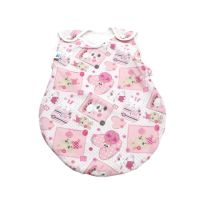 Sac de dormit, Iepuras Roz, 6-12 luni, Baltic Bebe