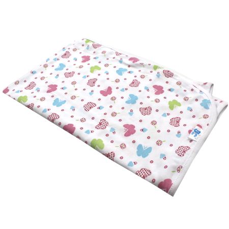 Paturica bumbac, 95x75 cm, Fluturasi, Baltic Bebe 715714