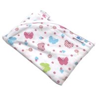 Paturica bumbac, 95x75 cm, Fluturasi, Baltic Bebe