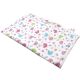 Paturica bumbac, 95x75 cm, Fluturasi, Baltic Bebe 715714
