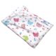 Paturica bumbac, 95x75 cm, Fluturasi, Baltic Bebe 715713