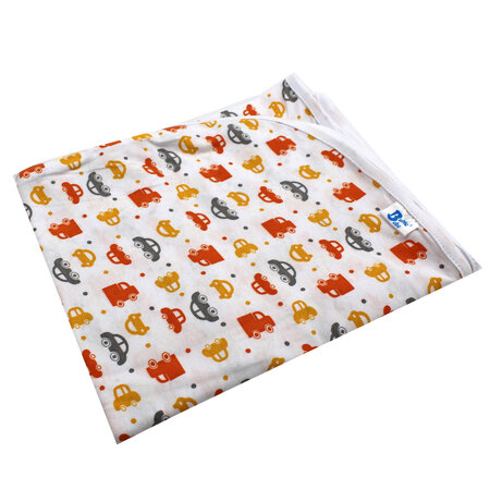 Paturica bumbac, 95 x 75 cm, Baltic Bebe