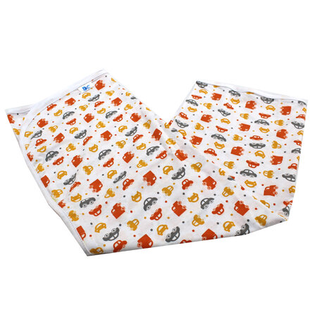 Paturica bumbac, 95 x 75 cm, Baltic Bebe 676656