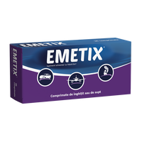 Emetix, 30 comprimate, Fiterman Pharma