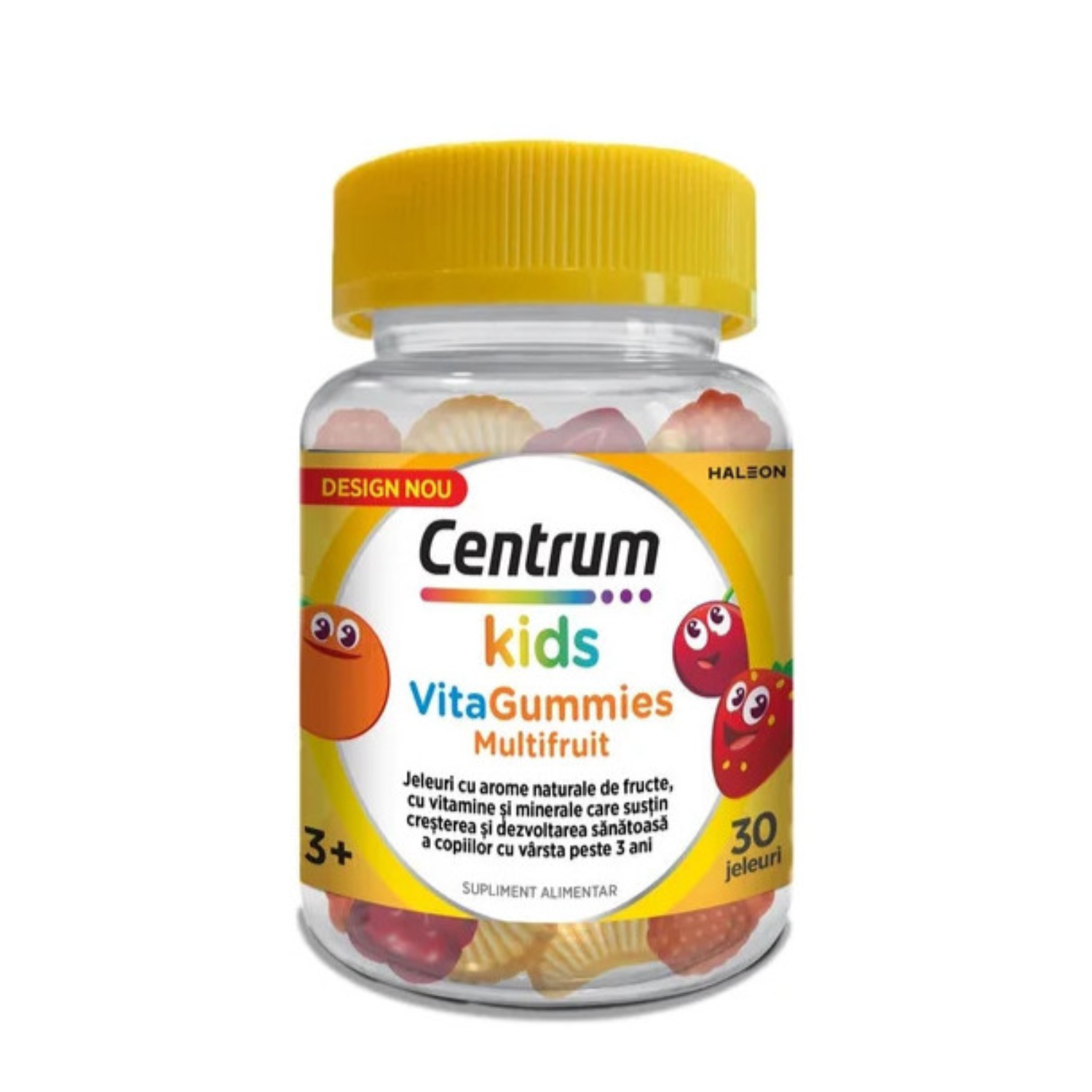 Centrum Junior Vita Gummy, 30 jeleuri, GsK