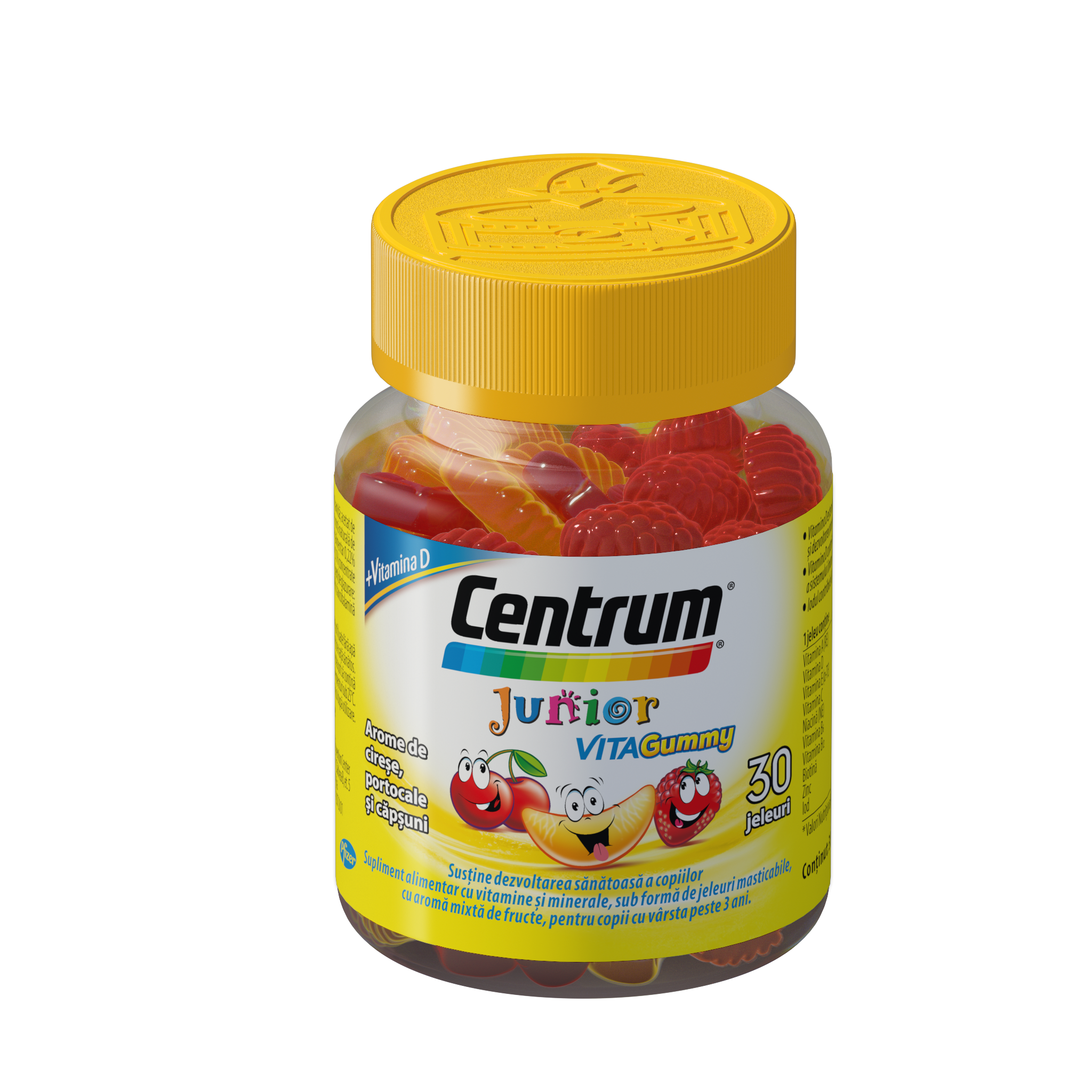 Centrum Junior Vita Gummy, 30 jeleuri, GsK