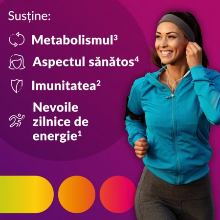 Centrum pentru femei Complet de la A la Zinc, 30 cpr, GsK 684660