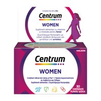 Centrum pentru femei Complet de la A la Zinc, 30 cpr, GsK