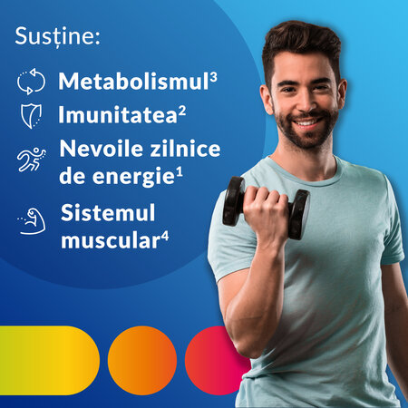 Centrum cu vitamine si minerale pentru barbati, 30 comprimate, GsK 630128