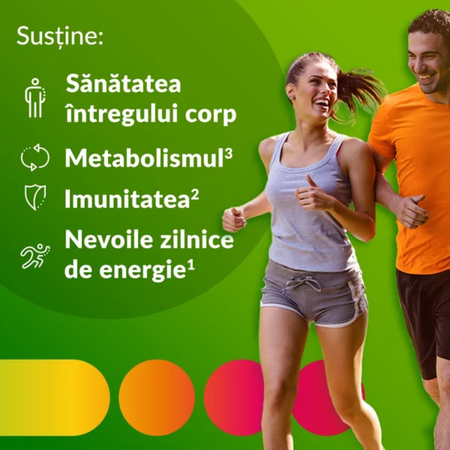 Centrum Complet de la A la Zinc, 60 comprimate, GsK 684644