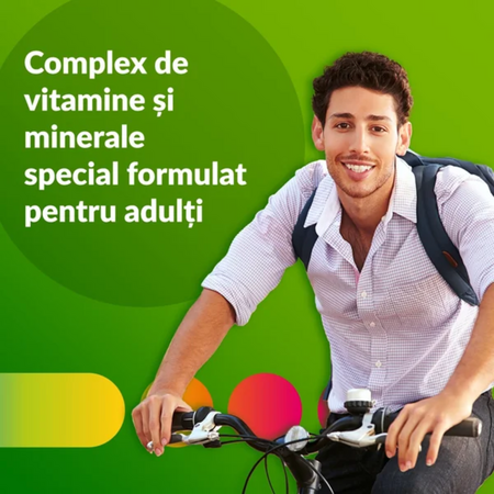 Centrum Complet de la A la Zinc, 60 comprimate, GsK 684645