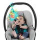 Jucarie mini paturica cu animalute vesele, +0 luni, Bright Starts 491236