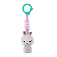 Jucarie plus Lama pentru carucior, +0 luni, Bright Starts