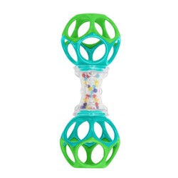 Jucarie zornaitoare Oball cu bilute colorate, +0 luni, Bright Starts